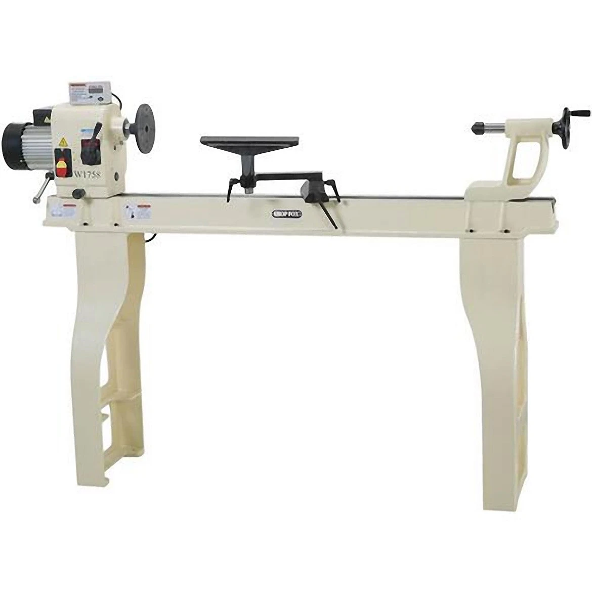 Tools & Equipment Shop Fox W1758 16" X 46" 2Hp 10 Speed Wood Lathe With Stand And Dro W/ Iron Bed 3 Tools & Equipment Shop Fox W1758 16" X 46" 2Hp 10 Speed Wood Lathe With Stand And Dro W/ Iron Bed