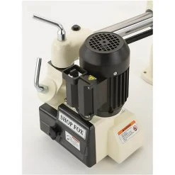 Shop Fox W1765 1/4 H.P. 3-Wheel Power Feeder W/ Multiple Speeds & Xyz Adjustment Power Tools