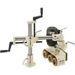 Shop Fox W1765 1/4 H.P. 3-Wheel Power Feeder W/ Multiple Speeds & Xyz Adjustment Power Tools