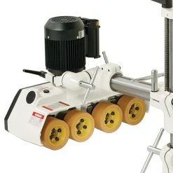 Shop Fox W1768 1 H.P. 4 Roller / 4 Speed Power Feeder With Xyz Adjustment