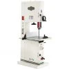 Shop Fox W1770 5 H.P. 21" Bandsaw With Micro-Adjusting Rack & Pinion Table Tilt Tools & Equipment