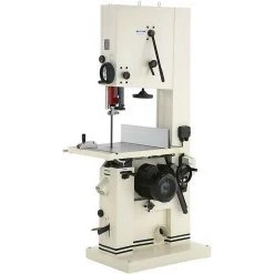 Shop Fox W1770 5 H.P. 21" Bandsaw With Micro-Adjusting Rack & Pinion Table Tilt Tools & Equipment