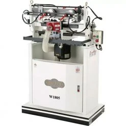 Tools & Equipment Shop Fox W1805 16-1/2" Ergonomic Dovetail Machine W/ Pneumatic Clamps