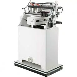 Tools & Equipment Shop Fox W1805 16-1/2" Ergonomic Dovetail Machine W/ Pneumatic Clamps