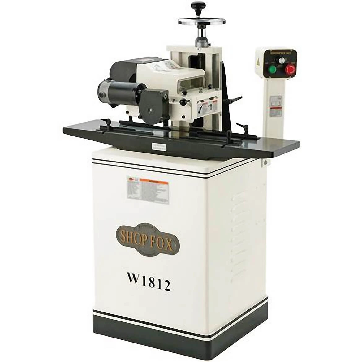 Shop Fox W1812 2 Hp 7" Variable Speed Planer/Moulder W/ Stand & Cast Iron Wings Tools & Equipment 3 Shop Fox W1812 2 Hp 7" Variable Speed Planer/Moulder W/ Stand & Cast Iron Wings Tools & Equipment