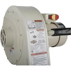 Tools & Equipment Shop Fox W1826 Wall Dust Collector With 537 Cfm Capacity