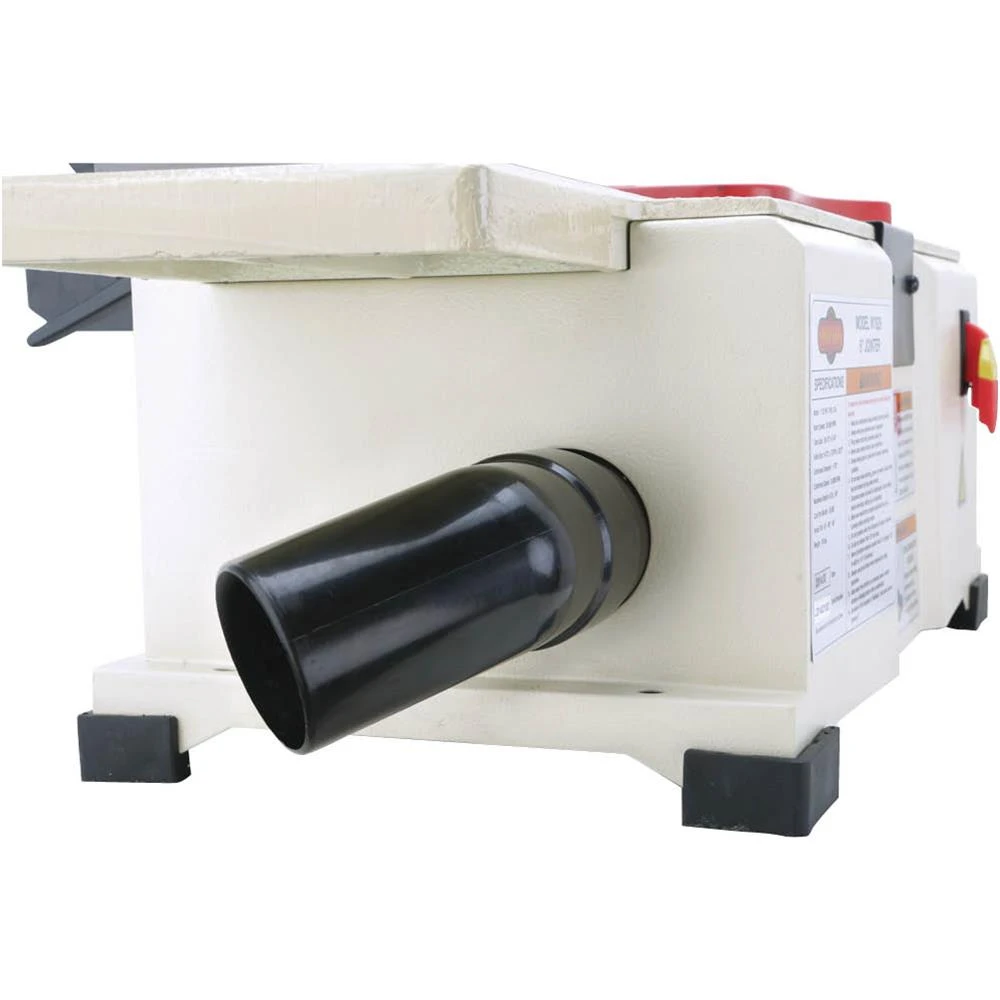 Tools & Equipment Shop Fox W1829 6" Benchtop Jointer 10,000 Rpm 2-Knife Cutterhead 20000 Cuts/M 9 Tools & Equipment Shop Fox W1829 6" Benchtop Jointer 10,000 Rpm 2-Knife Cutterhead 20000 Cuts/M