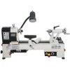 Shop Fox W1836 12" X 15" Benchtop Wood Lathe With Variable-Speed Spindle Control
