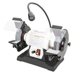 Shop Fox W1839 6-Inch 4450-Rpm Dual Variable-Speed Aluminum-Oxide Grinder