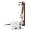 Tools & Equipment Shop Fox W1843 110-Volt 1 HP Single Phase Heavy Duty Knife Belt Sander/Buffer