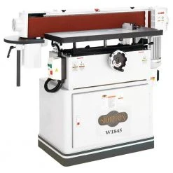 Tools & Equipment Shop Fox W1845 240-Volt 6 X 108-Inch 3 HP Heavy Duty Oscillating Edge Sander