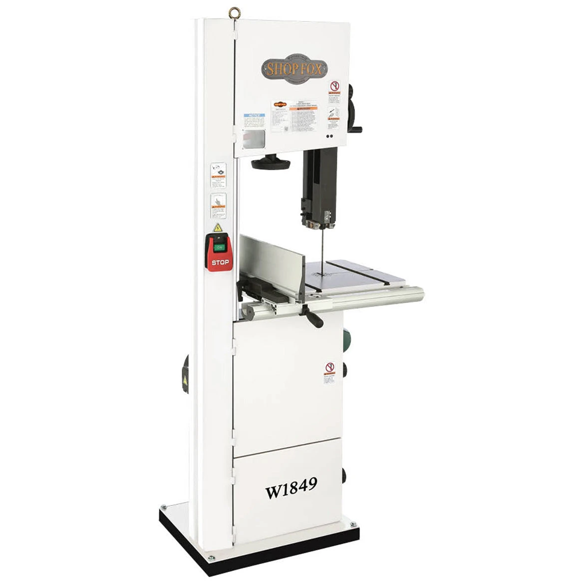 Shop Fox W1849 14-Inch 220-Volt 2 HP Heavy Duty Versatillity Resaw Bandsaw Tools & Equipment 4 Shop Fox W1849 14-Inch 220-Volt 2 HP Heavy Duty Versatillity Resaw Bandsaw Tools & Equipment