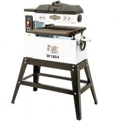 Sanders Shop Fox W1854 120-Volt 18-Inch 1.5 HP Variable Speed Feed Open-End Drum Sander