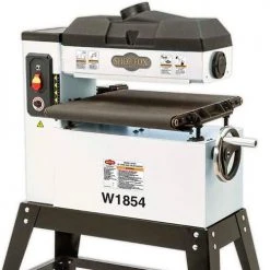 Sanders Shop Fox W1854 120-Volt 18-Inch 1.5 HP Variable Speed Feed Open-End Drum Sander
