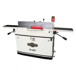 Tools & Equipment Shop Fox W1859 8-Inch X 76-Inch 3-Hp Parallelogram Jointer W/ Mobile Base