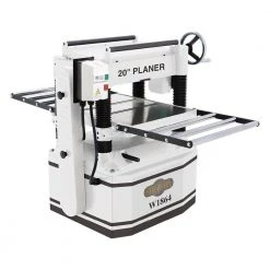 Tools & Equipment Shop Fox W1864 20-Inch 5-Hp Top-Mounted Cast-Iron Four-Knife Planer