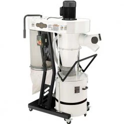 Shop Fox W1868 220 Volt 2 Hp 2-Stage Portable Cyclone Dust Collector