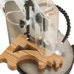 Tools & Equipment Shop Fox W1870 18 Inches VS Scroll Saw With LED And Rotary Tool Kit