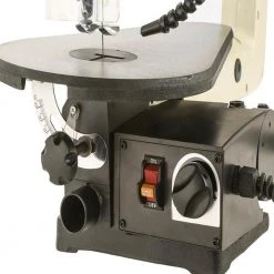 Tools & Equipment Shop Fox W1870 18 Inches VS Scroll Saw With LED And Rotary Tool Kit