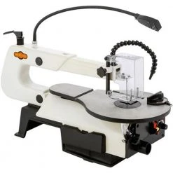 Shop Fox W1872 16 Inches VS Scroll Saw With Foot Switch