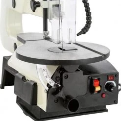 Shop Fox W1872 16 Inches VS Scroll Saw With Foot Switch