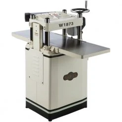 Shop Fox W1873 230V 3-HP 15'' 2-Speed Fixed-Table Planer Tools & Equipment
