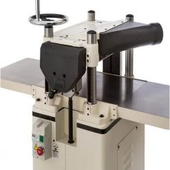 Shop Fox W1874 230V 3-HP 15'' 2-Speed Fixed-Table Planer W/ Helical Cutterhead 9 Shop Fox W1874 230V 3-HP 15'' 2-Speed Fixed-Table Planer W/ Helical Cutterhead
