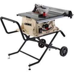 Shop Fox W1875 2 HP Benchtop Table Saw W/ Stand