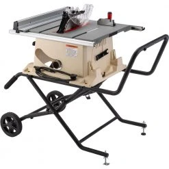 Shop Fox W1875 2 HP Benchtop Table Saw W/ Stand