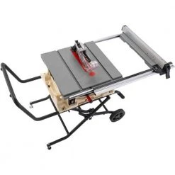 Shop Fox W1875 2 HP Benchtop Table Saw W/ Stand