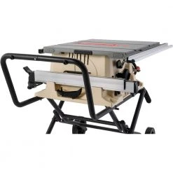 Shop Fox W1875 2 HP Benchtop Table Saw W/ Stand