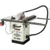 Shop Fox W1888 10" Heavy Duty High Performance Hybrid Table Saw W/ Riving Knife Tools & Equipment