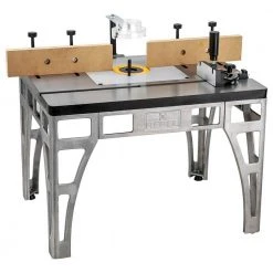 Shop Fox W2000 18 Inch X 24 Inch Aluminum Insert Rebel Router Table Tools & Equipment