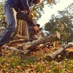 Worx WG384 40 Volt 14 Inch Power Share Quick-Stop Brake Cordless Chainsaw Kit Lawn & Outdoor Power