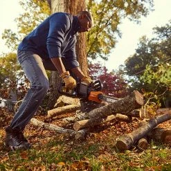 Worx WG384 40 Volt 14 Inch Power Share Quick-Stop Brake Cordless Chainsaw Kit Lawn & Outdoor Power