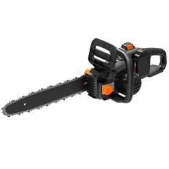 Worx WG384 40 Volt 14 Inch Power Share Quick-Stop Brake Cordless Chainsaw Kit Lawn & Outdoor Power