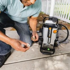 Lawn & Outdoor Power WORX WG606 13 AMP 1900 PSI Compact Lightweight Electric Pressure W/ 1.2 GPM