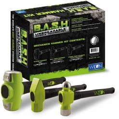 Tools & Equipment WILTON 11111 B.A.S.H Mechanics Hammer Kit W/ 20412, 33214, 30216
