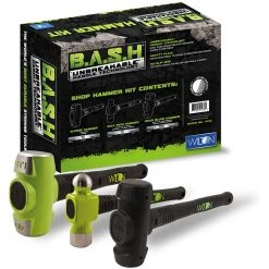 Wilton 11112 Shop Hammer Unbreakable B.A.S.H Kit W/ 20412, 33214, 55416 Tools & Equipment