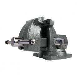 Wilton 21300 744 4" Jaw Heavy Duty Large Mechanics Vise W/ Swivel Base Tools & Equipment