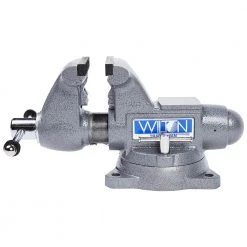 Wilton 28805 4.5-Inch Reversible Top Jaw Round Tradesman Vise Tools & Equipment