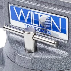 Wilton 28805 4.5-Inch Reversible Top Jaw Round Tradesman Vise Tools & Equipment