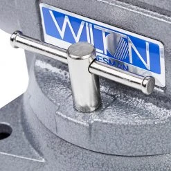 Wilton 28807 6.5-Inch Heavy Duty Jaw Round Tradesman Vise Tools & Equipment