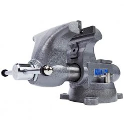 Wilton 28808 8-Inch Heavy Duty Versatile Jaw Round Tradesman Vise