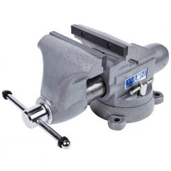 Wilton 28808 8-Inch Heavy Duty Versatile Jaw Round Tradesman Vise