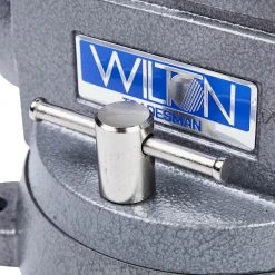 Wilton 28808 8-Inch Heavy Duty Versatile Jaw Round Tradesman Vise