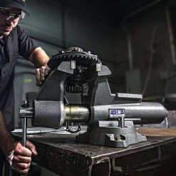 Wilton 28810 4-1/2-Inch 360-Degree Swivel Base Mechanics Pro Vise Tools & Equipment