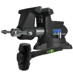 Wilton 28811DB 5" Special Edition Mechanics Pro Vise W/ Dead Blow Hammer