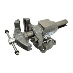 Wilton 28824 5.5" Jaw Heavy Duty Multi-Purpose Vise W/ Rotating Head Base 15 Wilton 28824 5.5