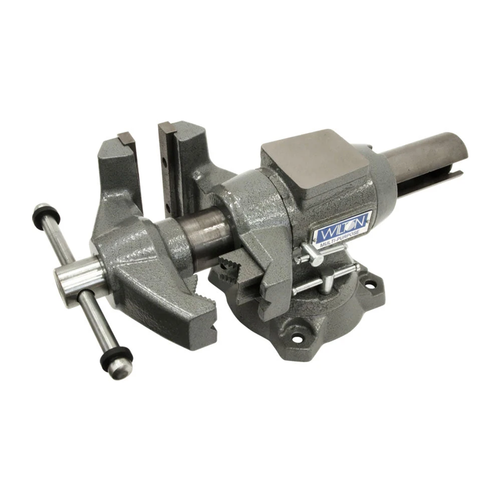 Wilton 28824 5.5" Jaw Heavy Duty Multi-Purpose Vise W/ Rotating Head Base 5 Wilton 28824 5.5" Jaw Heavy Duty Multi-Purpose Vise W/ Rotating Head Base